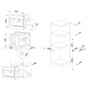 Smeg CMS4104GRU