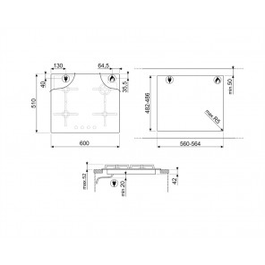 Smeg PV864PO