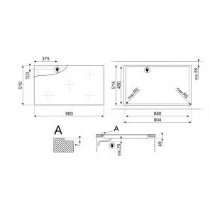 Smeg SI2M7953DW