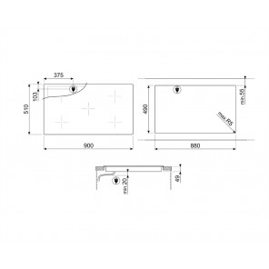 Smeg SI2M7953DW