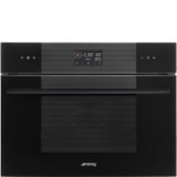 Духовой шкаф+СВЧ Smeg SO4102M1B3