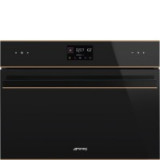 Духовой шкаф+СВЧ Smeg SO4602M1NR