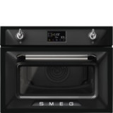 Духовой шкаф+СВЧ Smeg SO4902M1N