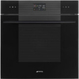 Духовой шкаф+СВЧ Smeg SO6102M2B3