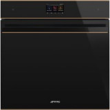 Духовой шкаф с паром Smeg SOP6604S2PNR