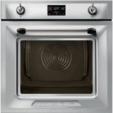 Духовой шкаф с паром Smeg SOP6902S2PX