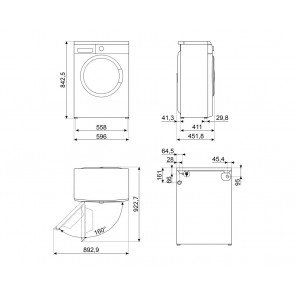 Smeg WM3T60CRU